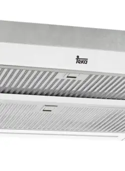 Hota telescopica Teka CNL 6415 Plus White 60cm 5 trepte + turbo EcoPower free outlet 393 m3/h cristal alb