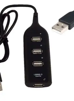 Hub USB 2.0, 4 porturi