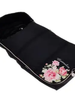 Husa de picioare Leclerc colectia Monnalisa Black (Negru)