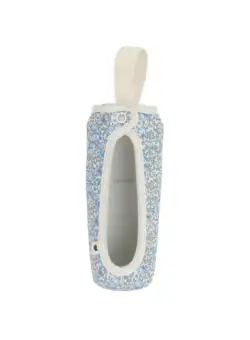  Husa pentru biberonul din sticla 225 ml, BIBS x LIBERTY Eloise Ivory