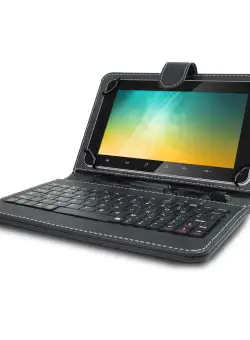 Husa Tableta 9 Inch Cu Tastatura Micro Usb Negru C13