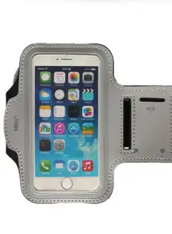 Husa telefon MRG M589, Pentru brat, 5.5 inch, Gri C591