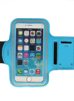 Husa telefon MRG M592, Pentru brat, 4.7 inch, Albastru C595