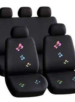 Huse universale pentru scaune auto, cu fluturasi - CARGUARD