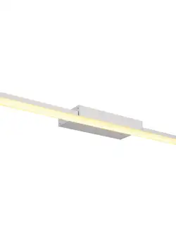 Iluminare oglinda SLV Glenos 60 LED 12W 61.5cm IP20 gri