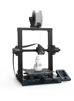 Imprimanta 3D Creality ENDER-3 S1 Printer 3D, Extruder Sprite, Nivelare automata, Ecran LCD 4.3 inchi
