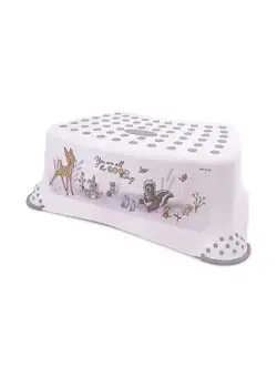 Inaltator baie antiderapant Lorelli Disney Bambi, Alb