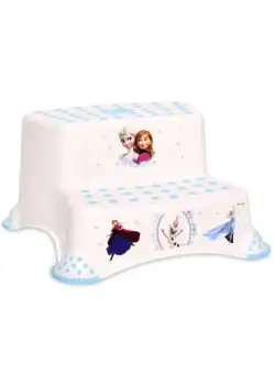 Inaltator dublu pentru baie antiderapant, Disney, Frozen White