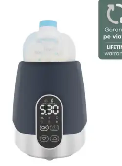 Incalzitor de biberoane Babymoov NutriSmart