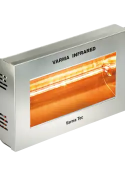 Incalzitor Varma V400/15X5SS cu lampa infrarosu 1500W IPX5