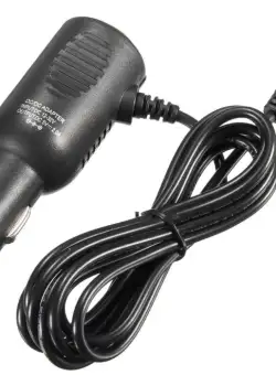 Incarcator Bricheta Auto Universal Mufa Mini USB 5V 2A cu LED 3.4M Cablu Lungime