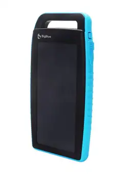 Incarcator solar portabil rezistent la apa BigBlue USB SL-CP001A 10000mAh