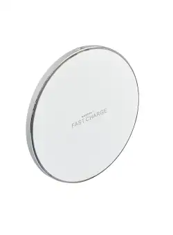 Incarcator Wireless MRG M667, 15W, Fast Charge, Alb C668