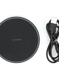 Incarcator Wireless Telefon MRG M667, 10W, Fast Charge, Negru C842