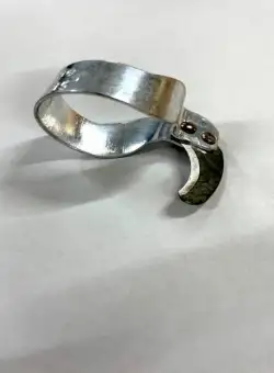 Inel metalic pentru taiat tubet