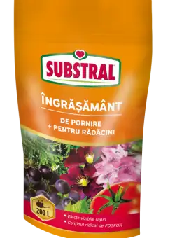 Ingrasamant de pornire + pentru radacini Substral 200 g