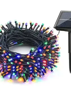 Instalatie Craciun Solara MRG M953, Multicolor, 10 Metri, Pentru Exterior C953