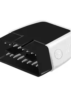 Interfata Diagnoza Auto Techstar®, Mini, OBD2, ELM V2.2, Multimarca, BT 4.0, iOS, Android si Windows, Lumina LED