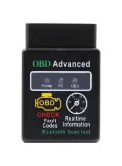  Interfata Diagnoza Techstar OBD2 Bluetooth cu Cip ELM V1.5, Torque