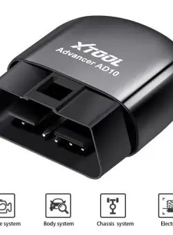 Interfata Diagnoza XtooL AD10 OBD2, Blutooth 4.2 compatibila iOS , Android