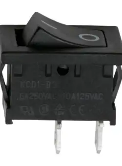 Interupator basculant 1 circuit 6A-250V OFF-ON marcaj I-O