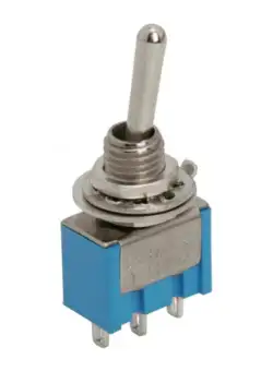 Intrerupatoare cu brat1 circuit3A-250VON-ON