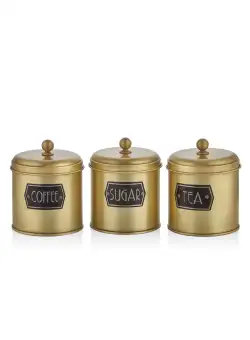 Jar Set (6 Pieces) , 13x17x13 cm