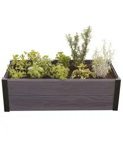 Jardiniera gri Keter Maple