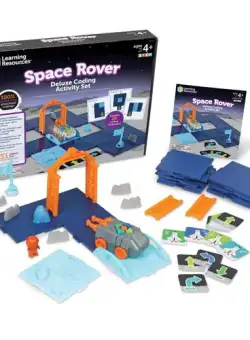 Joc codare Deluxe - Vehicul spatial