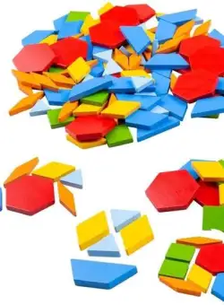 Joc creativ BigJigs, Mozaic