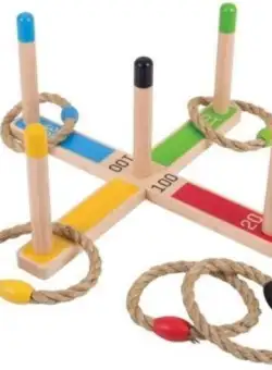 Joc de aruncat la tinta BigJigs, Inele