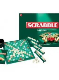 Joc de cuvinte Scrabble