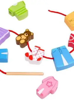 Joc de indemanare BigJigs, Hainutele vesele