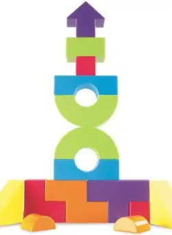 Joc de logica Learning Resources LER9284 Mental Blox 360