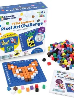 Joc de logica STEM - Arta Pixel