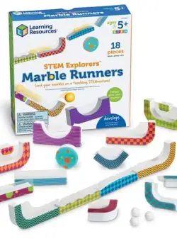 Joc de logica STEM - Marble Run