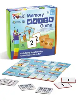 Joc de memorie - Numberblocks