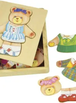 Joc de potrivire BigJigs doamna Urs