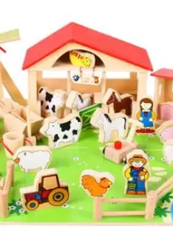 Joc de rol BigJigs, Ferma vesela