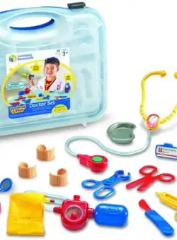 Joc de rol Learning Resources, Trusa micului medic