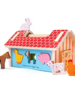 Joc de sortare - Ferma vesela