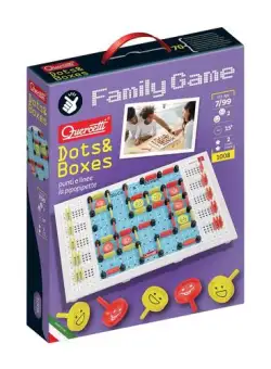 Joc de strategie Quercetti Dots&Boxes
