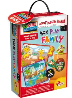 Joc educativ Cutiuta Montessori Animalutele mele LISCIANI