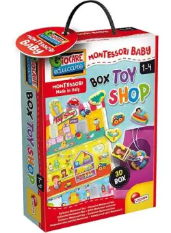 Joc educativ Cutiuta Montessori, Magazinul de jucarii LISCIANI