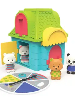 Joc educativ de memorie Learning Resources, model ursuleti pereche, 8 piese