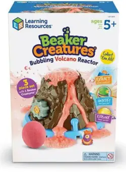 Joc educativ Monstruletii din vulcan Beaker Creatures, 5 ani+