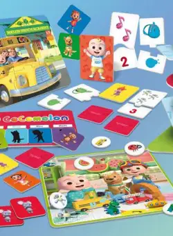 Joc educativ Prima mea colectie de jocuri LISCIANI - Cocomelon