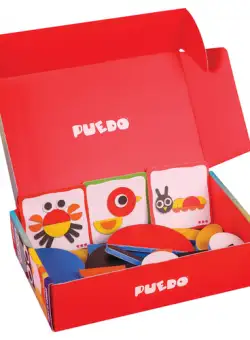 Joc forme colorate, 29 piese