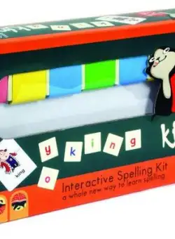 Joc interactiv Chalk and Chuckles Invatam sa scriem cu pisicuta