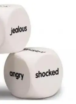 Joc interactiv Learning Resources Cuburi pentru conversatii - emotii